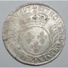 FRANCE - Gad 217 - LOUIS XIV - ECU WITH PALMS - 1697 I