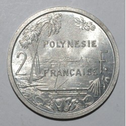 FRANZÖSISCH POLYNESIEN - KM 3 - 2 FRANCS 1965