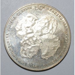 PAYS BAS - KM 214 - 50 GULDEN 1990 - Les reines Emma, Wilhelmina, Juliana et Béatrix