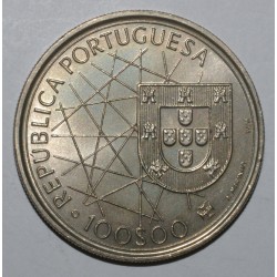 PORTUGAL - KM 648 - 100 ESCUDOS 1989 - Découverte de l'archipel des Açores 1427 - 1452