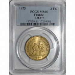 GADOURY 533 - 2 FRANCS 1925...