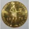 NETHERLANDS - KM 190.1 - 1 DUCAT 1974 - GOLD