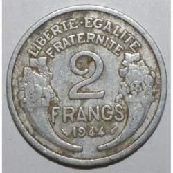 GADOURY 538 - 2 FRANCS 1944 TYPE MORLON - TB+ - KM 904