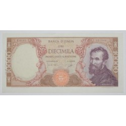 ITALY - PICK 96 - 10 000 LIRE - 12.04.1962 - XF