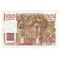 FAY 28/31 - 100 FRANCS...