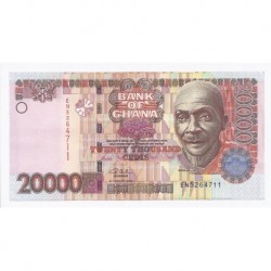 GHANA - 20 000 CEDIS - 04/08/2003 - NEUF