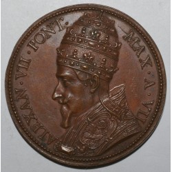 MEDAILLE - VATIKAN - PAPSTE ALEXANDER VII 1655 - 1667