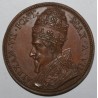 MEDAILLE - VATIKAN - PAPSTE ALEXANDER VII 1655 - 1667