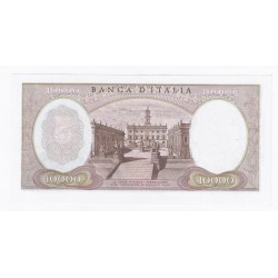 ITALY - PICK 96 - 10 000 LIRE - 12.04.1962 - XF