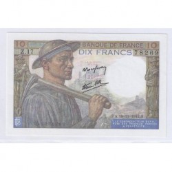 FAY 08/05 - 10 FRANCS...