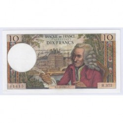 FAY 62/30 - 10 FRANCS...