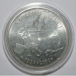 MEDAILLE - L'EUROPE DES 15 - (1995 - 2003) - ESSAI