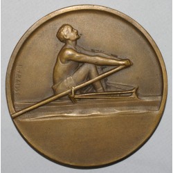 MEDAILLE - REGATES 1928 - AVIRON - ST QUENTIN