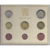 VATICAN - COFFRET EURO BRILLANT UNIVERSEL  2017 - 8 PIECES (3.88 euros)