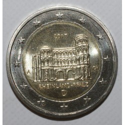 ALLEMAGNE - 2 EURO 2017 - PORTA NIGRA - ATELIER INDETERMINE - SUP / FDC