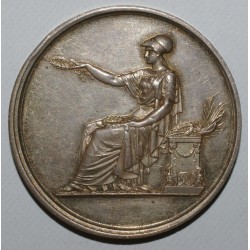 MEDAILLE - LILLE - STE INDUSTRIELLE DU NORD DE LA FRANCE - ABEILLE - ARGENT