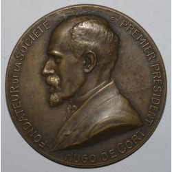 MEDAILLE - LILLE - STE NUMISMATIQUE A/HUGO DE CORT