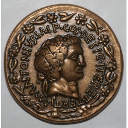 MEDAILLE - MARC ANTOINE - REPRODUCTION DE MONNAIE ROMAINE