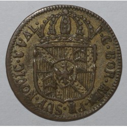 SUISSE - NEUCHÂTEL - KM 47 - 1/2 BATZEN 1794