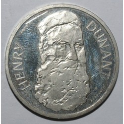 SUISSE - KM 56 - 5 FRANCS 1978 - HENRY DUNANT