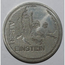 SUISSE - KM 57 - 5 FRANCS 1979 - 100 ans d'Albert Einstein