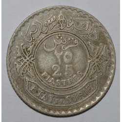 SYRIA - KM 35 - 25 PIASTRES 1936