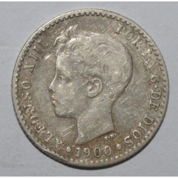 SPAIN - KM 705 - 50 CENTIMOS 1900