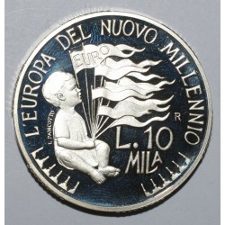 SAINT MARIN - KM 387 - 10000 LIRE 1998 - L'Europe du nouveau millénaire