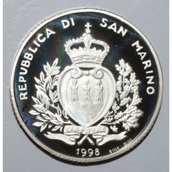 SAINT MARIN - KM 387 - 10000 LIRE 1998 - L'Europe du nouveau millénaire