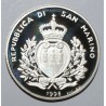 SAINT MARIN - KM 387 - 10000 LIRE 1998 - L'Europe du nouveau millénaire