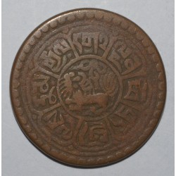 TIBET - Y 21.1a - 1 SHO 1919 - BE 52