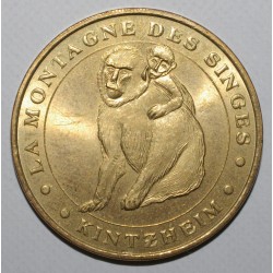 67 - BAS-RHIN - KINTZHEIM - LA MONTAGNE DES SINGES - 2006 - MONNAIE DE PARIS