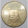 75 - PARIS - CITE DES SCIENCES ET DE L'INDUPSTRIE - EXO STAR WARS - DARK VADOR - 2007 - MONNAIE DE PARIS