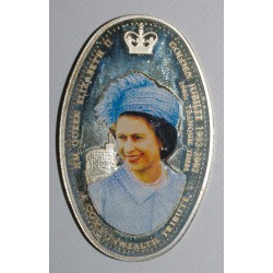 SAMBIA - 4000 KWACHA 2002 - ELIZABETH II