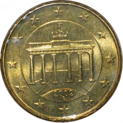 ALLEMAGNE - 10 CENT 2002 G - PORTE DE BRANDEBOURG - SUPERBE A FLEUR DE COIN