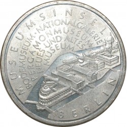 ALLEMAGNE - KM 218 - 10 EURO 2002 A - L'île aux musées de Berlin