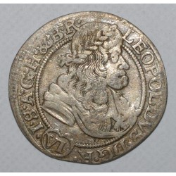 AUTRICHE - KM 1185 - 6 KREUZER 1677 - LEOPOLD I