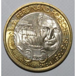 AUSTRIA - KM 3070 - 50 SCHILLING 2000 - 125 years of Ferdinand Porsche