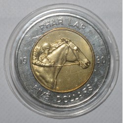 AUSTRALIE - KM 478 - 5 DOLLARS 2000 - PHAR LAP