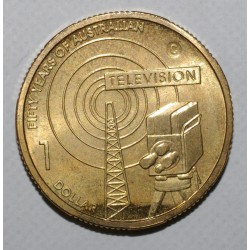 AUSTRALIA - KM 805 - 1 DOLLAR 2006 C - Canberra - 50 years of Australian television