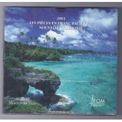 NOUVELLE CALEDONIE - COFFRET 2001 BRILLANT UNIVERSEL - 188 FRANCS