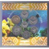 NOUVELLE CALEDONIE - COFFRET 2002 BRILLANT UNIVERSEL - 188 FRANCS