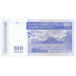 MADAGASCAR - PICK 86 - 100 ARIARY / 500 FRANCS - 2004 - NEUF