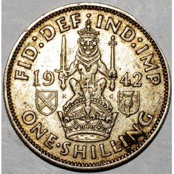 GROßBRITANNIEN - KM 854 - 1 SHILLING 1942