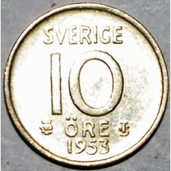 SCHWEDEN - KM 823 - 10 ORE 1953