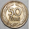 SWEDEN - KM 796 - 50 ORE 1940 G