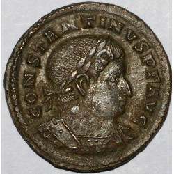 306 - 337 - CONSTANTIN 1ER - FOLLIS - R/ SOLI INVICTO COMITI