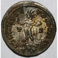 306 - 337 - CONSTANTINUS 1st - FOLLIS - R/ SOLI INVICTO COMITI