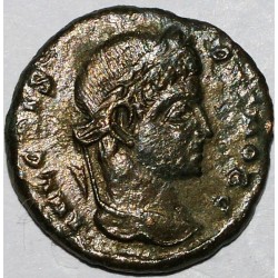 CONSTANTINUS II - NUMMUS - R/CONSTANTINUS IVN NOB C - TTB