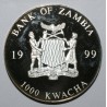 SAMBIA - KM 124 - 1000 KWACHA 1999 - 20 EURO BANKNOTE